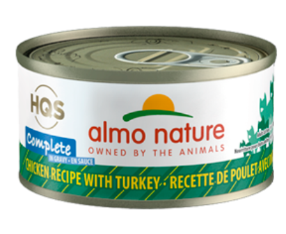 Almo Nature : Nourriture complète pour chats HSQ