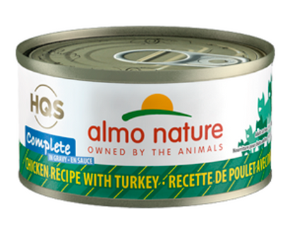 Almo Nature: HSQ Complete Cat food