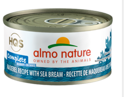 Almo Nature: HQS Complete Cat food