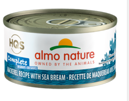 Almo Nature: HSQ Complete Cat food