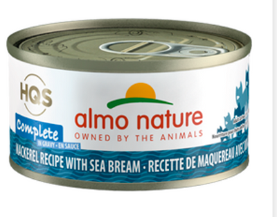 Almo Nature: HQS Complete Cat food