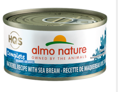 Almo Nature : Nourriture complète pour chats HSQ