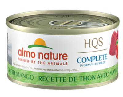 Almo Nature : Nourriture complète pour chats HSQ