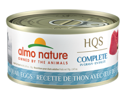 Almo Nature : Nourriture complète pour chats HSQ