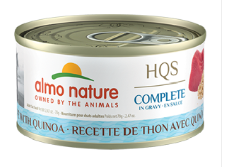 Almo Nature: HSQ Complete Cat food