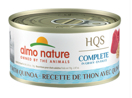 Almo Nature : Nourriture complète pour chats HSQ