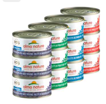 Almo Nature: HQS Complete Cat food