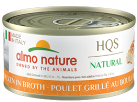 Almo Nature: Nourriture pour chats HSQ Natural Made In Italy