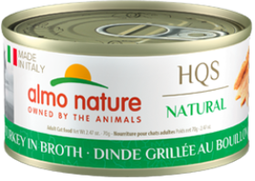 Almo Nature: HSQ Natural Made In Italy Cat food