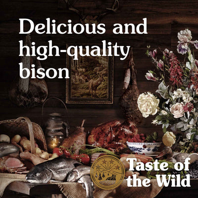 Taste of the Wild Dogs - High Prairie Bison & Venison