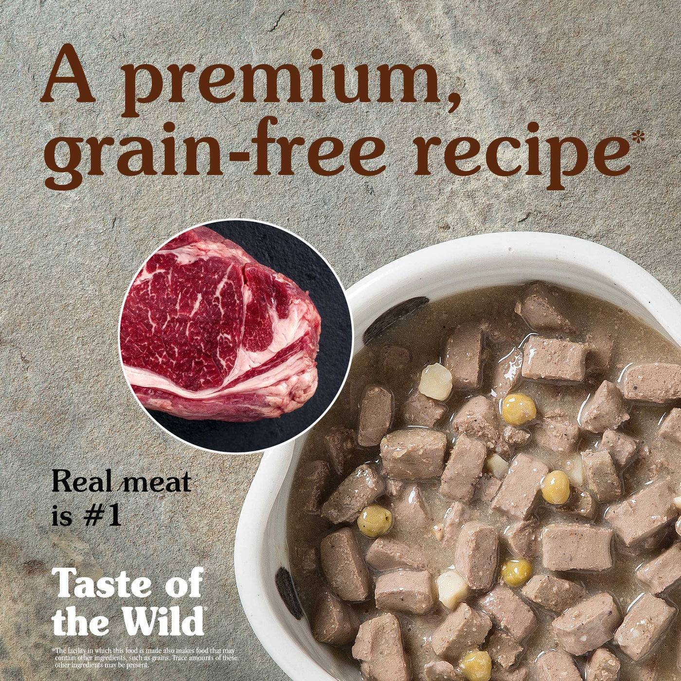 Taste of the Wild Dogs - High Prairie Bison & Venison