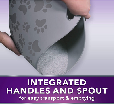 Litter Locker - Cat Litter Box with Scoop