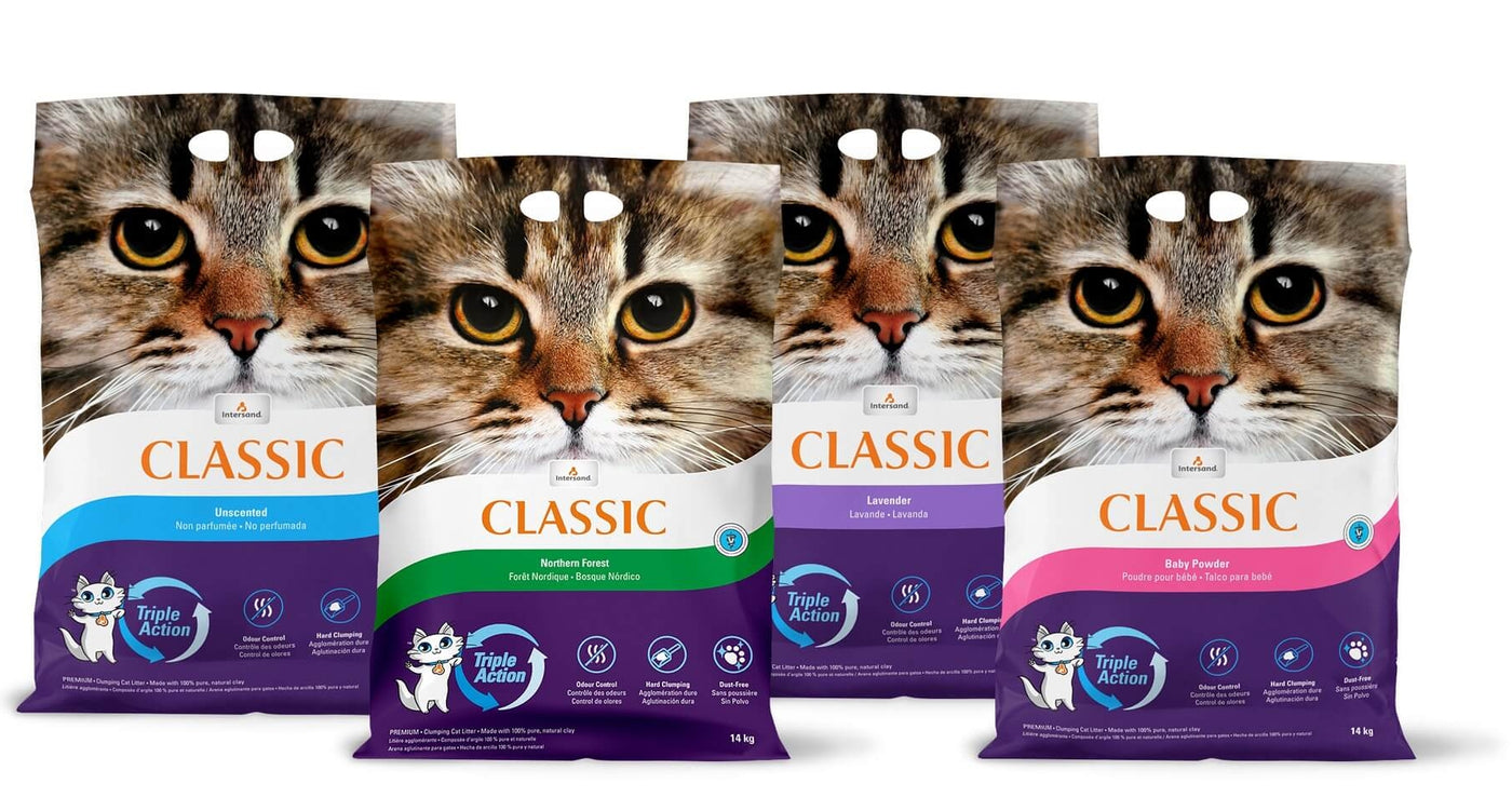 Intersand - Classic Premium Clumping Cat Litter