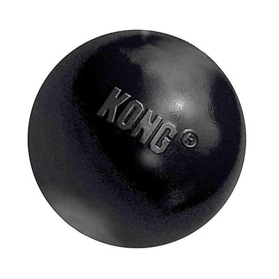Kong Extreme Ball Black Dog Toy