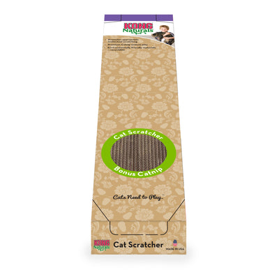 Kong Naturals Single Cardboard Cat Scratcher Side