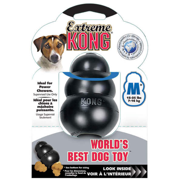 Kong Extreme Original Dog Toy Packaging