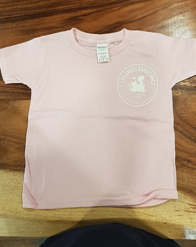 Les Anges Gardiennes Shirt Pink 4 year old