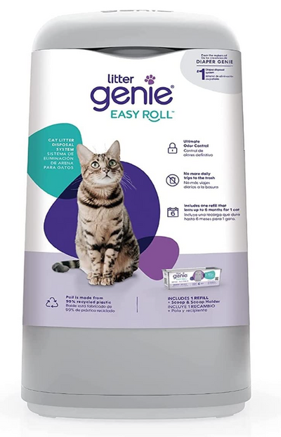 Litter Genie Easy Roll Pail (Cat Litter Disposal System)