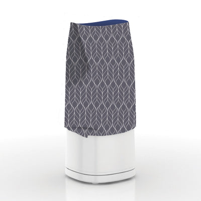 Litter Locker Design Plus Sleeve Boho Leaf Grey