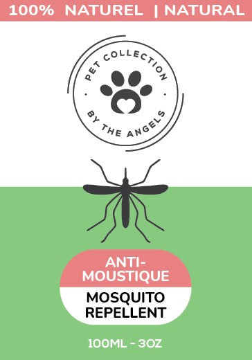 Pet Collection Spray anti-moustiques pour chien 4 oz