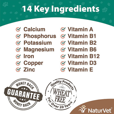 NaturVet VitaPet Adult Daily Vitamins Soft Chews (60ct)