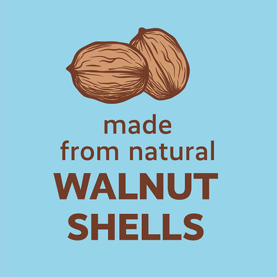 Naturally Fresh is a major advance in cat litter because it’s made with walnut shells, which provide superior odor control