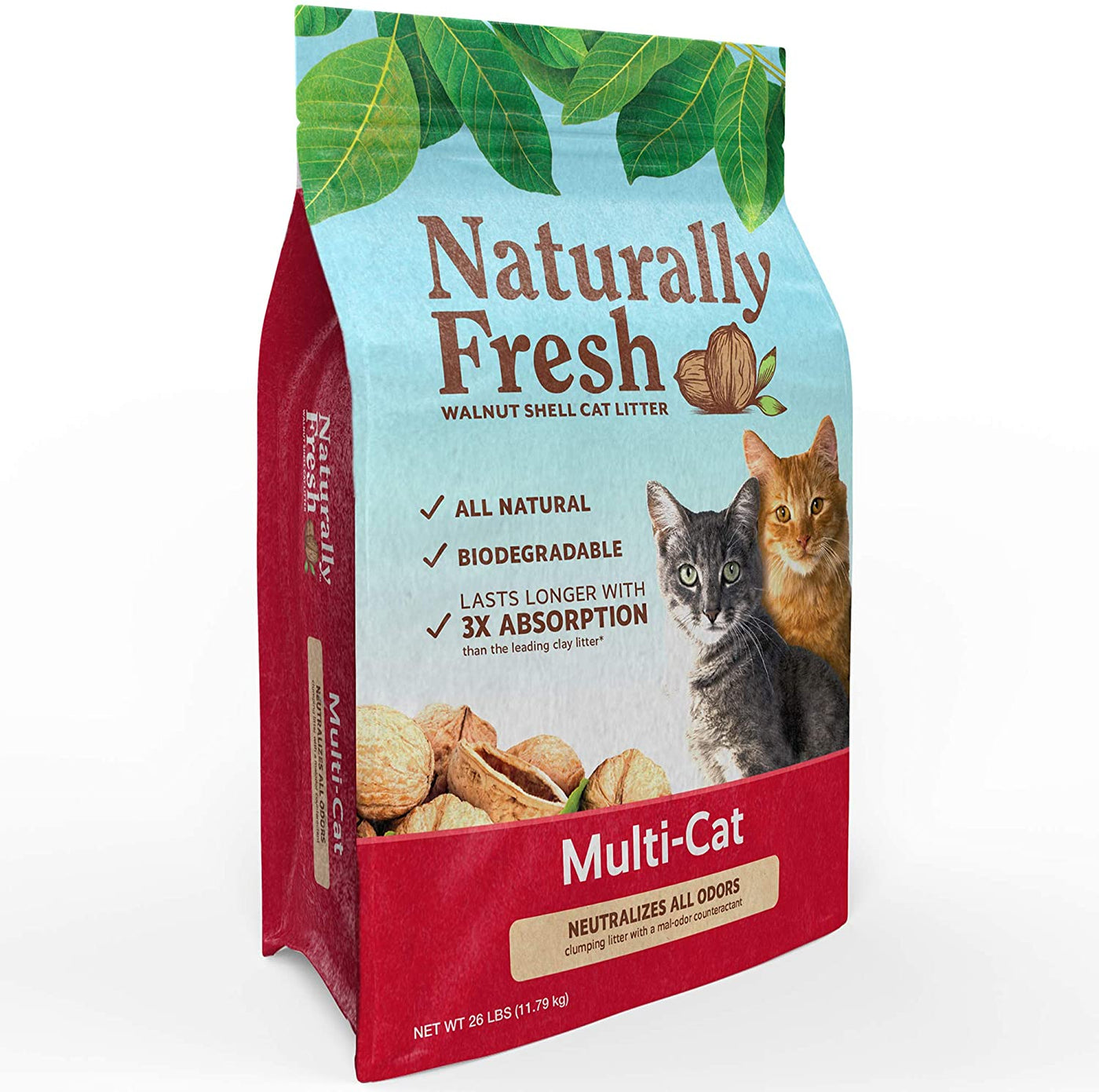 Naturally Fresh Multi Cat Odor Control Litter