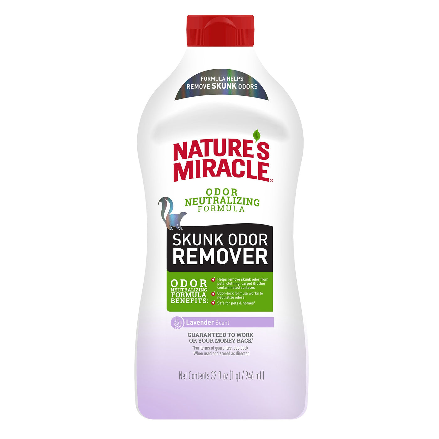 Nature's Miracle Skunk Odor Removal Lavender Scent