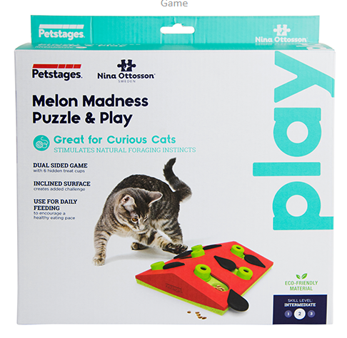 Nina Ottosson par Outbound Hound - Puzzles interactifs pour chats