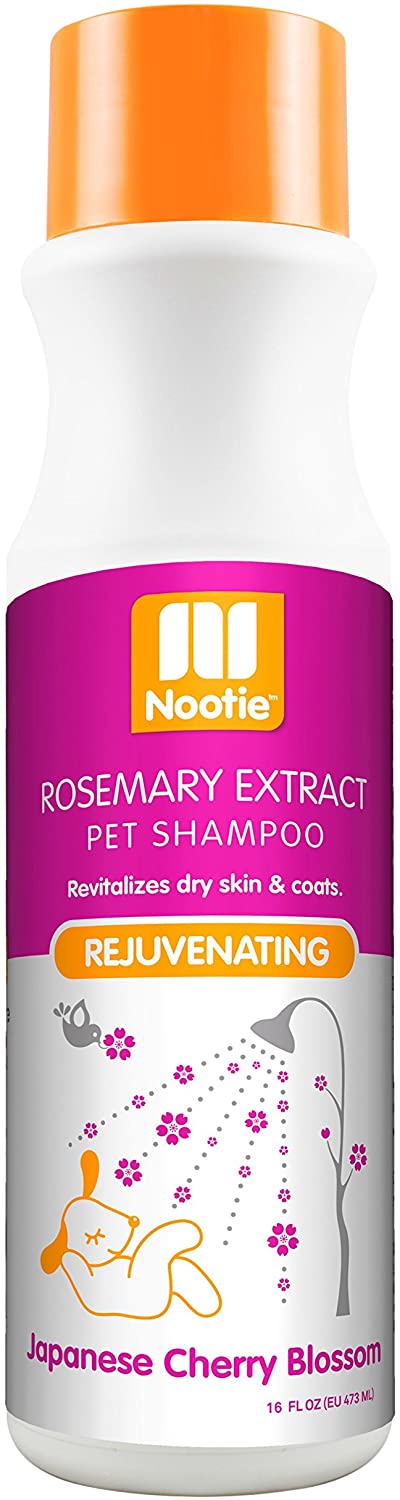 Nootie Shampoo Rejuvenating Cherry Blossom Rosemary Bottle