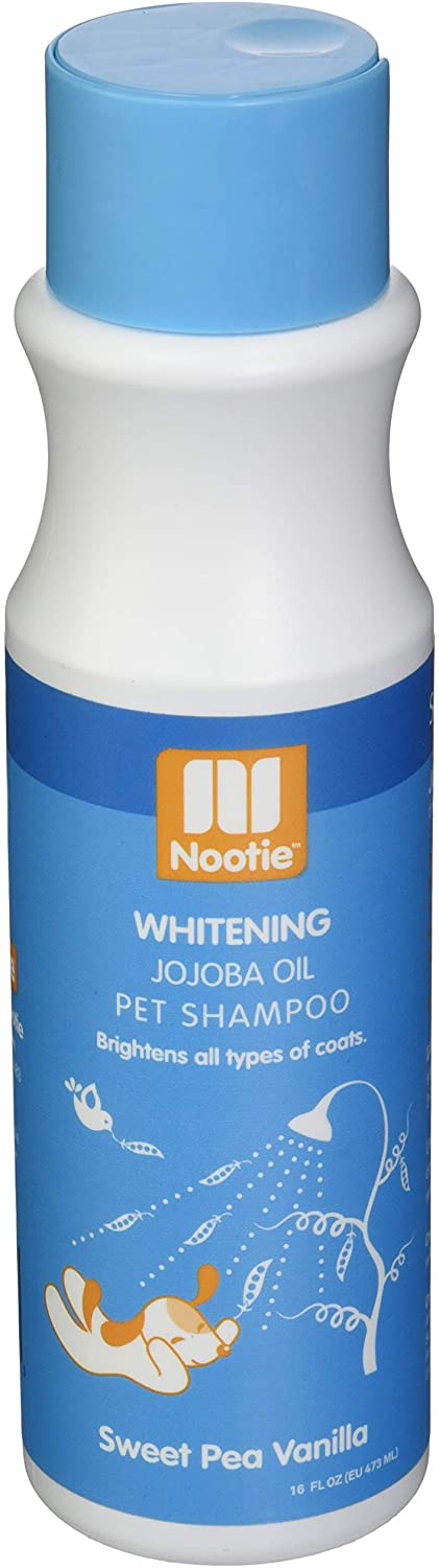 Nootie Shampoo Whitening Brightening Sweet Pea Vanilla Bottle