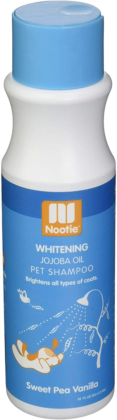 Nootie Shampoo Whitening Brightening Sweet Pea Vanilla Bottle