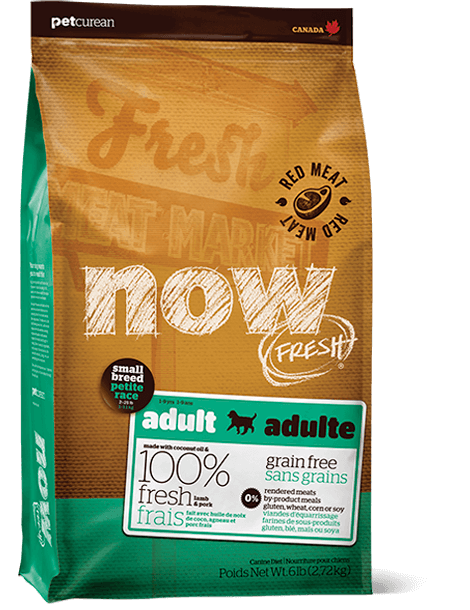 Now Fresh - Grain-Free Small Breed Adult Red Meat for Dogs