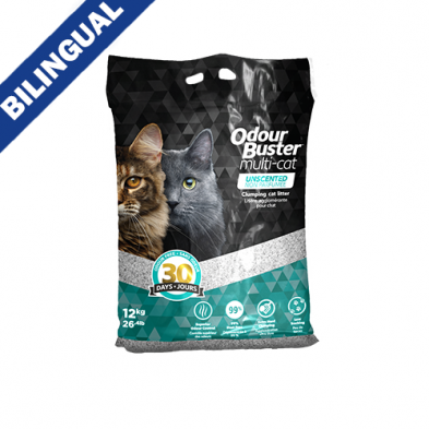 Eco Solutions - Litière pour chat Odor Buster