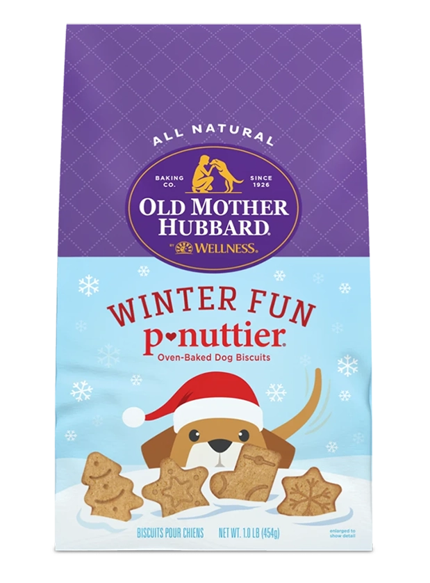 Friandises pour chien Mother Hubbard Friandises d'hiver 16 oz