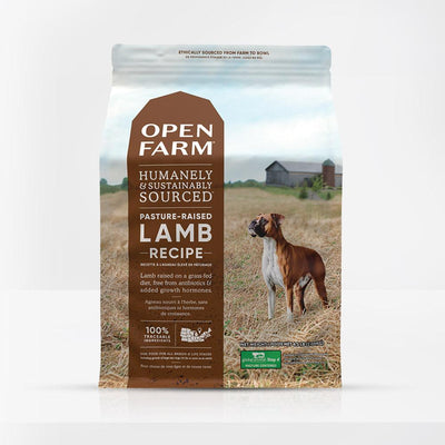 Open Farm for Dogs - Croquettes pour agneau de pâturage