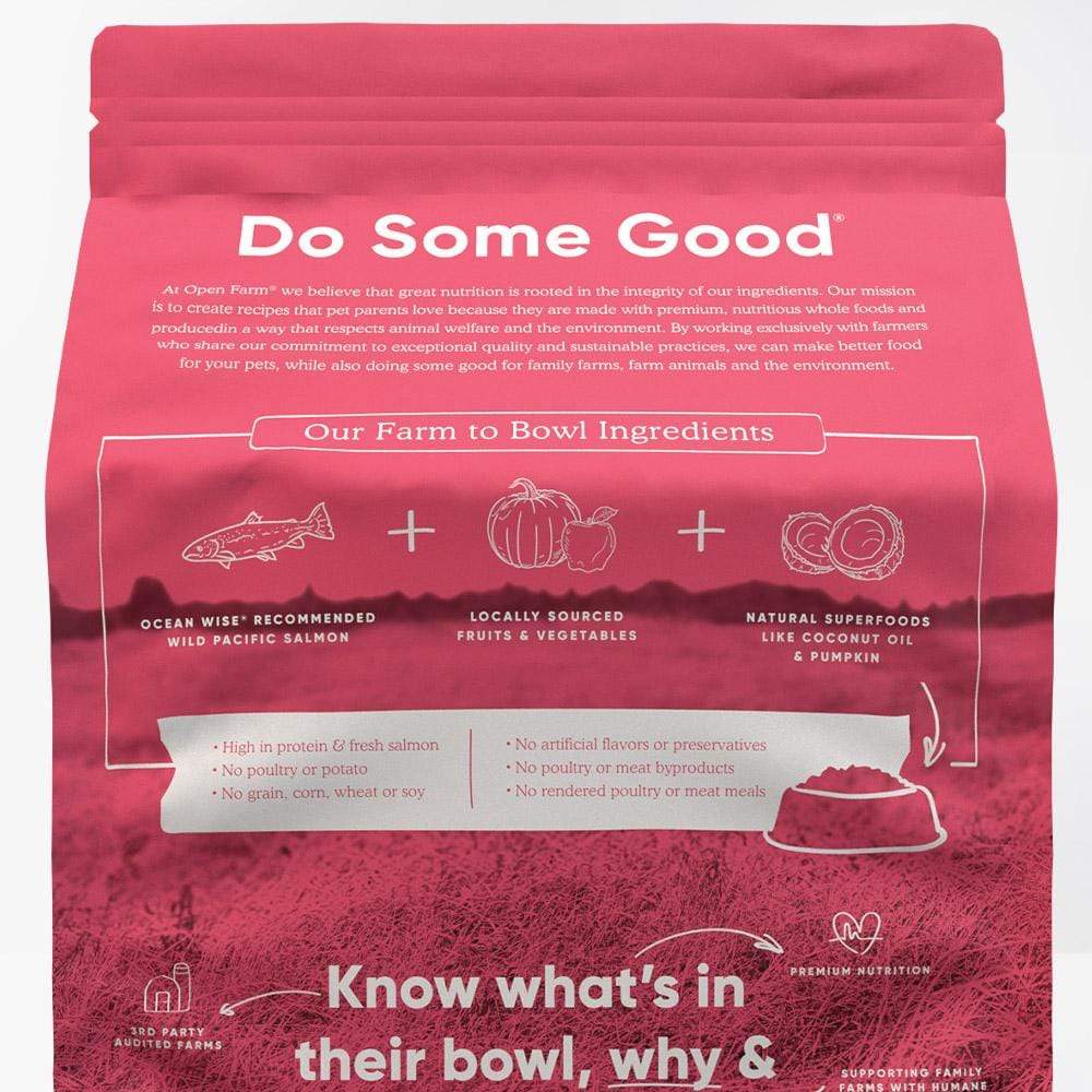 Open Farm for Dogs - Wild Caught Salmon Dry Food
