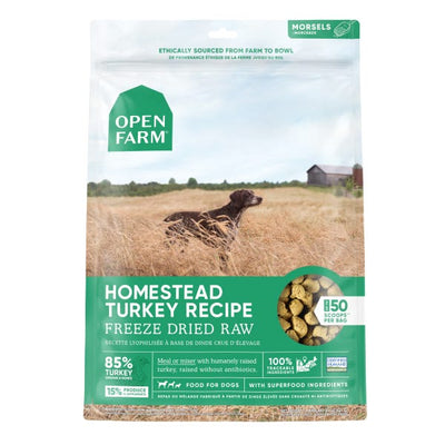 best food ingredient for dog food open farm turkey