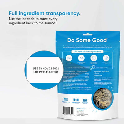 Open Farm Dehydrated Cod Treats for Dogs (2.5oz)