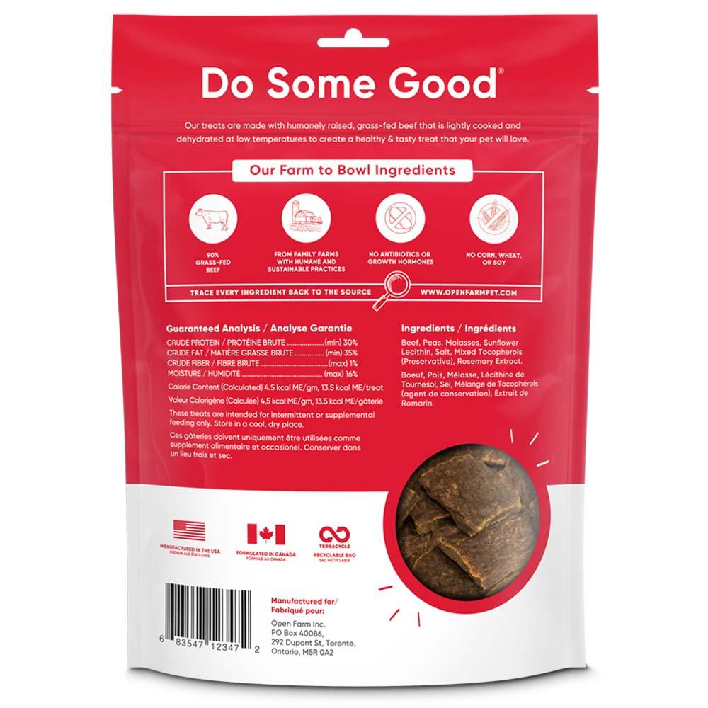 Open Farm for Dogs - Dehydrated Beef Treats (4.5oz)