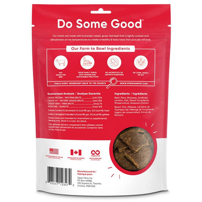 Open Farm for Dogs - Dehydrated Beef Treats (4.5oz)