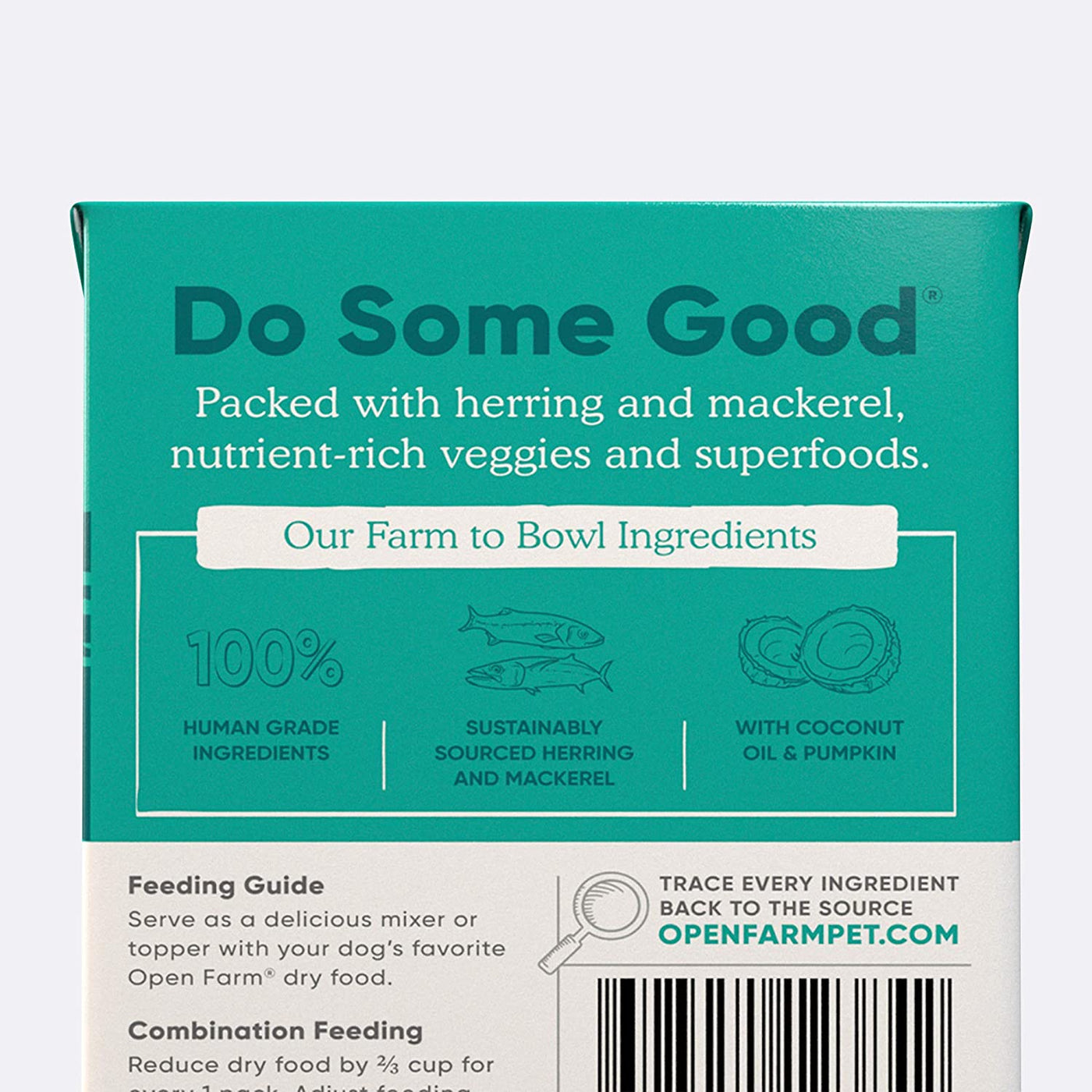 Open Farm for Dogs - Herring and Mackerel Stew