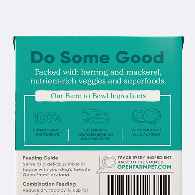 Open Farm for Dogs - Herring and Mackerel Stew