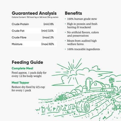 Open Farm for Dogs - Herring and Mackerel Stew
