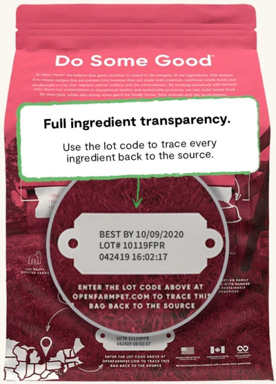 Open Farm Dry Cat Food - Wild Caught Salmon