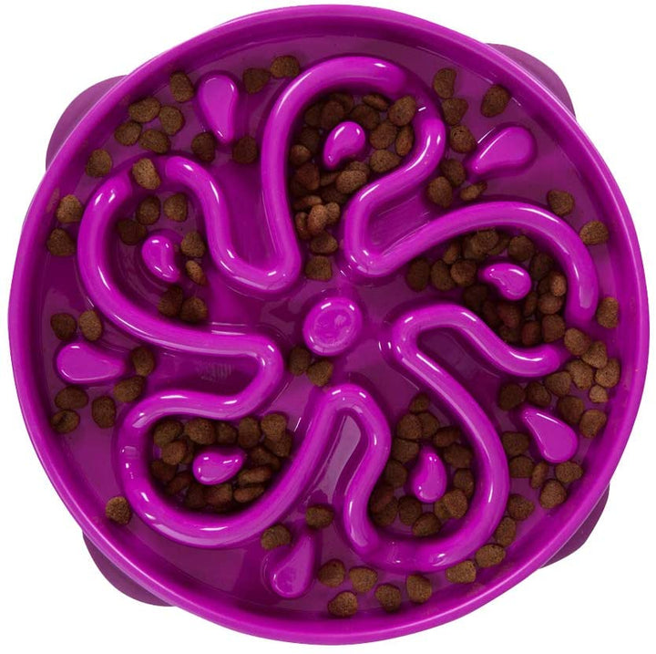 Outward Hound Dog Bowl Kyjen Fun Feeder Slow Feed Interactive Bloat St The Angels Pet Store