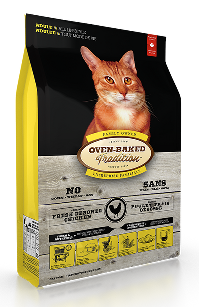 Oven Baked Tradition Adult Chicken Dry Food Bag
