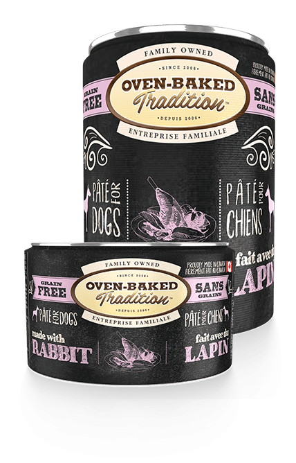 Oven Baked Tradition Adult Rabbit Grain Free Wet Can Dog