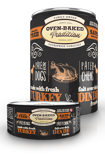 Oven Baked Tradition Adult Turkey Grain Free Can Wet