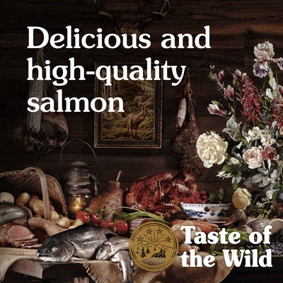 Taste of the Wild Dogs - Pacific Stream Canine avec saumon en sauce